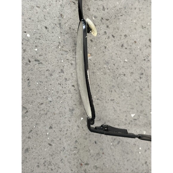 Hart Schaffner Marx Eyeglasses Frames ONLY T-125 Black Slate 54-16-135 rectangle - Picture 3 of 15